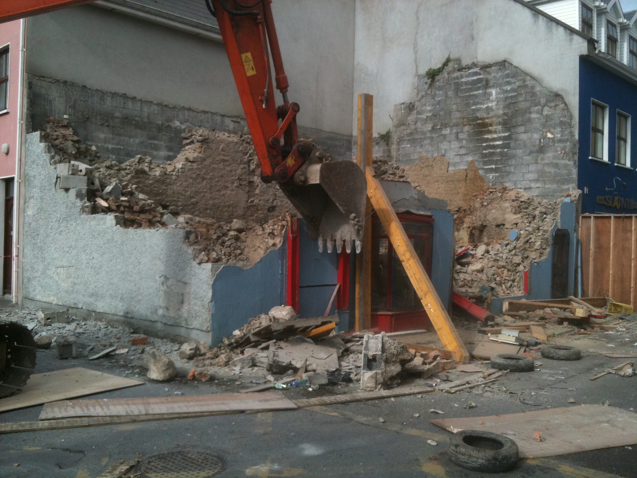 Demolition Radar Store Ennis